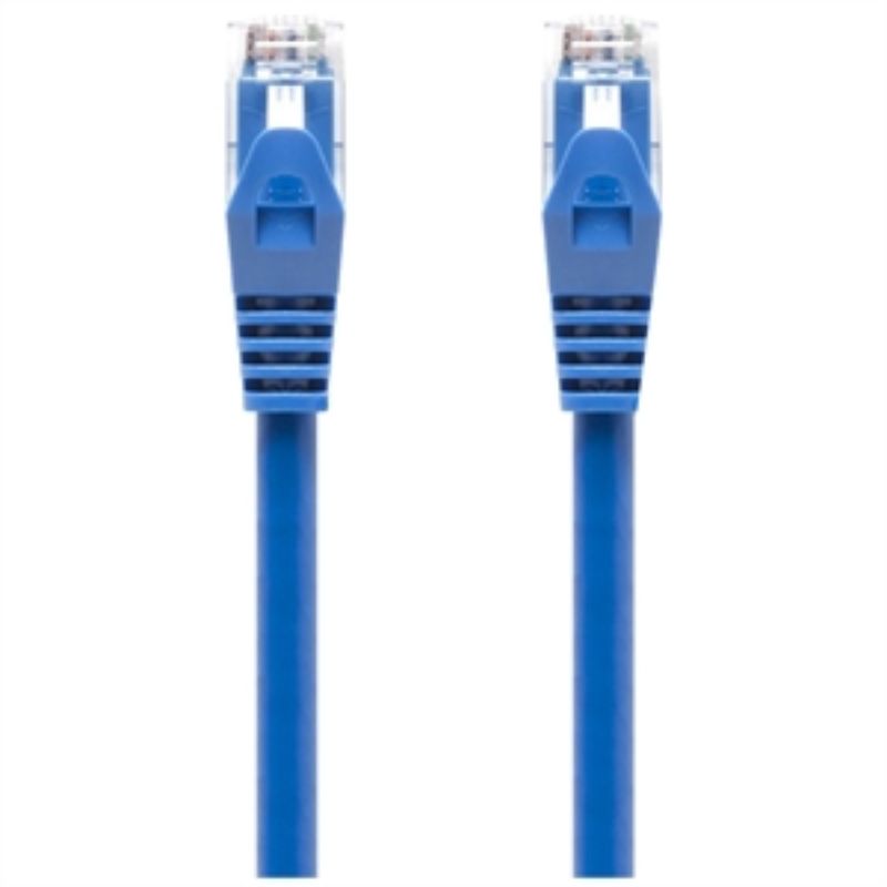 Alogic Blue CAT6 Network Cable - 2m - 2 m Category 6 Network Cable