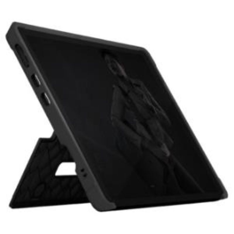 DUX SHELL Protective Case for Microsoft Surface Pro X - Lightweight Black Design