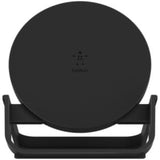 Belkin BOOSTCHARGE 10W Wireless Charging Stand - Fast Qi Charger for iPhone & Samsung Devices