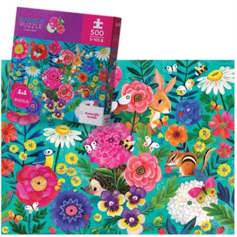 Puzzle - Croc Creek Secret Garden (500pc)