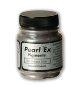 PEARL EX Powdered Pigment - JACQUARD ANTIQUE SILVER 662 (21.26g)
