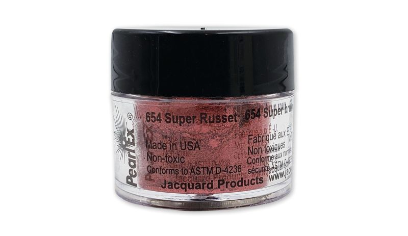 PEARL EX Powdered Pigment - JACQUARD SUPER RUSSET 654 (3g)