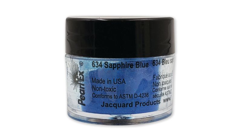 PEARL EX Powdered Pigment - JACQUARD SAPPHIRE BLUE 634 (3g)