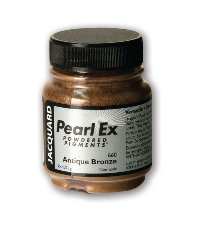 PEARL EX Powdered Pigment - JACQUARD ANTIQUE BRONZE 660 (21.26g)