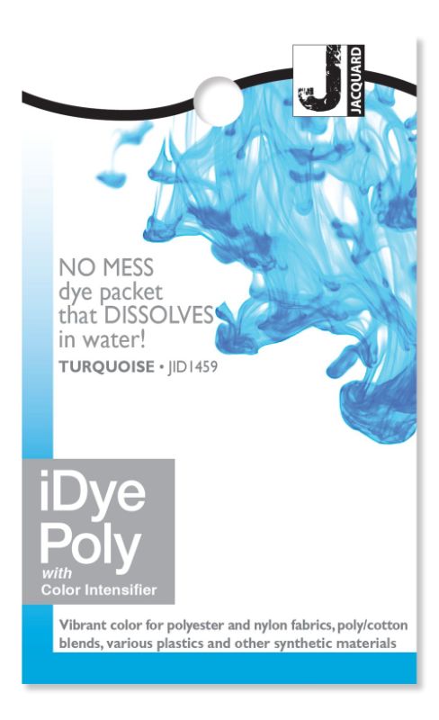 IDYE POLY - JACQUARD TURQUOISE 459 (14g)