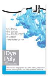 IDYE POLY - JACQUARD TURQUOISE 459 (14g)