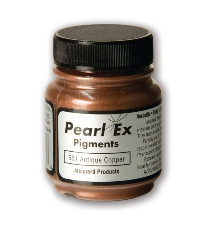 PEARL EX Powdered Pigment - JACQUARD ANTIQUE COPPER 661 (21.26g)