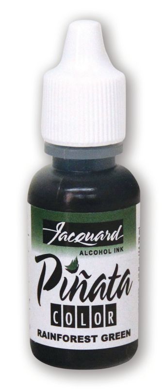 ALCOHOL INK - JACQUARD PINATA RAINFOREST GREEN 023 (14.79ml)