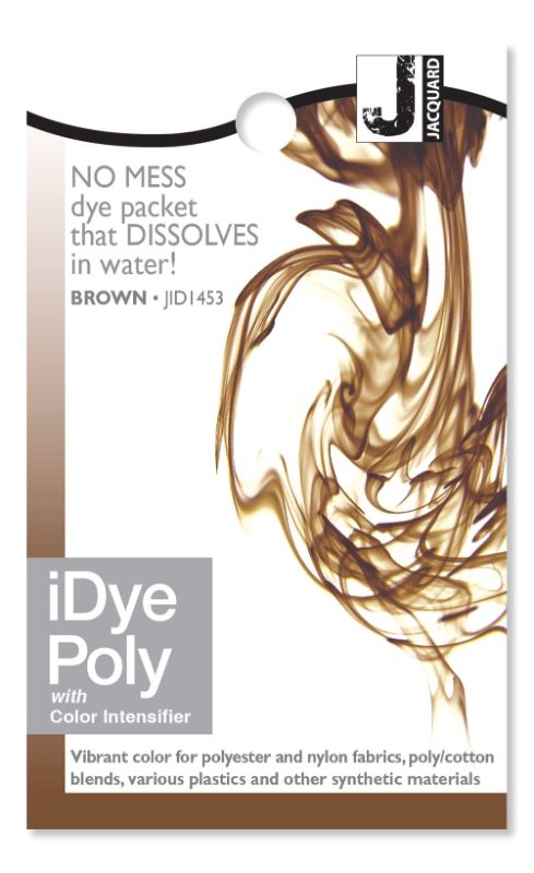 IDYE POLY - JACQUARD BROWN 453 (14g)