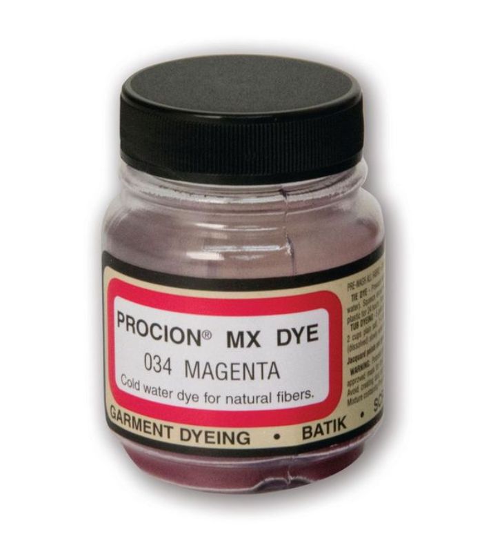 PROCION MX DYE - JACQUARD MAGENTA 034 (18.71g)
