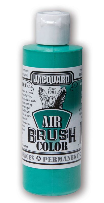 AIRBRUSH Paint - JACQUARD OPAQUE GREEN 203 (118.29ml)