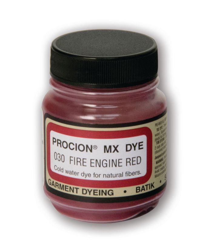 PROCION MX DYE - JACQUARD FIRE ENGINE RED 030 (18.71g)