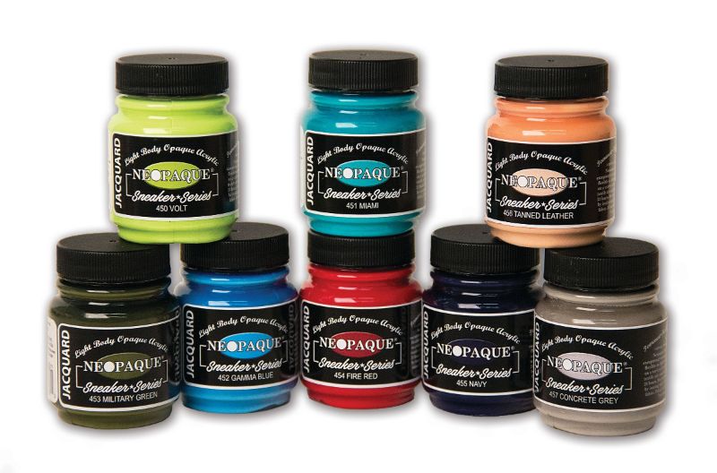 NEOPAQUE Paint - JACQUARD GOLD YELLOW 581 (66.54ml)