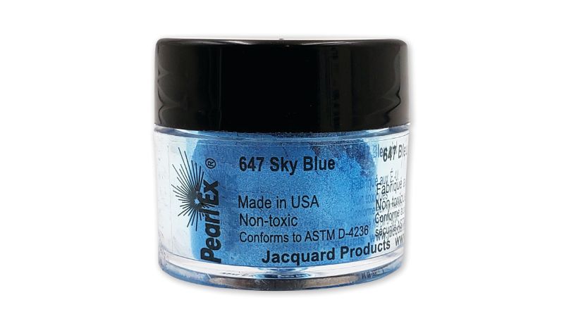 PEARL EX Powdered Pigment - JACQUARD SKY BLUE 647 (3g)