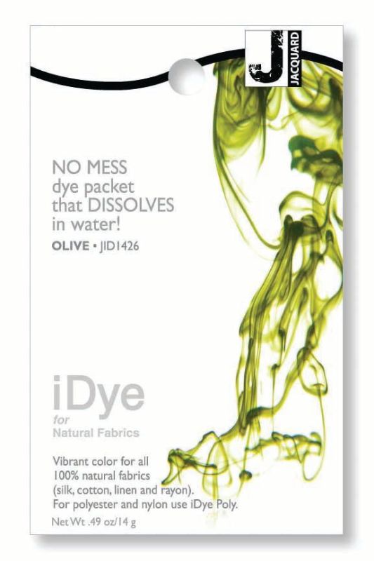 IDYE - JACQUARD OLIVE 426 (14g)