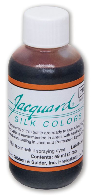 Dye - JACQUARD SILK GREEN LABEL BROWN SIENNA 745 (59.15ml)