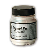 PEARL EX Powdered Pigment - JACQUARD INTERFERENCE GREEN 672 (14g)