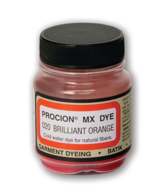 PROCION MX DYE - JACQUARD BRILLIANT ORANGE 020 (18.71g)