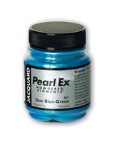 PEARL EX Powdered Pigment - JACQUARD DUO BLUE GREEN 681 (14g)