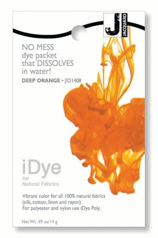 IDYE - JACQUARD DEEP ORANGE 408 (14g)