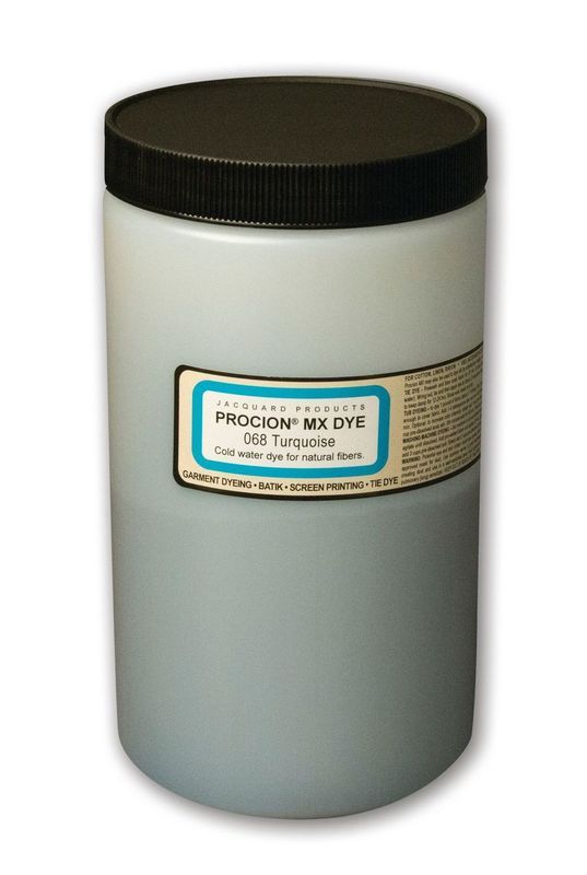 PROCION MX DYE - JACQUARD TURQUOISE 068 (450g)