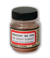 PROCION MX DYE - JACQUARD BRIGHT SCARLET 028 (18.71g)