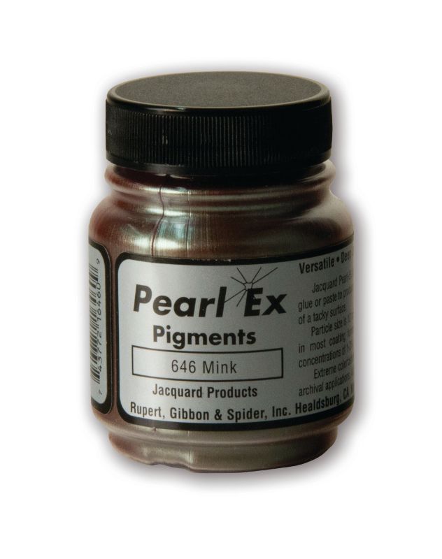 PEARL EX Powdered Pigment - JACQUARD MINK 646 (21.26g)