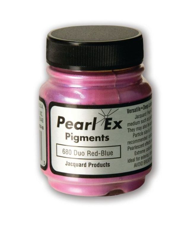 PEARL EX Powdered Pigment - JACQUARD DUO RED BLUE 680 (14g)