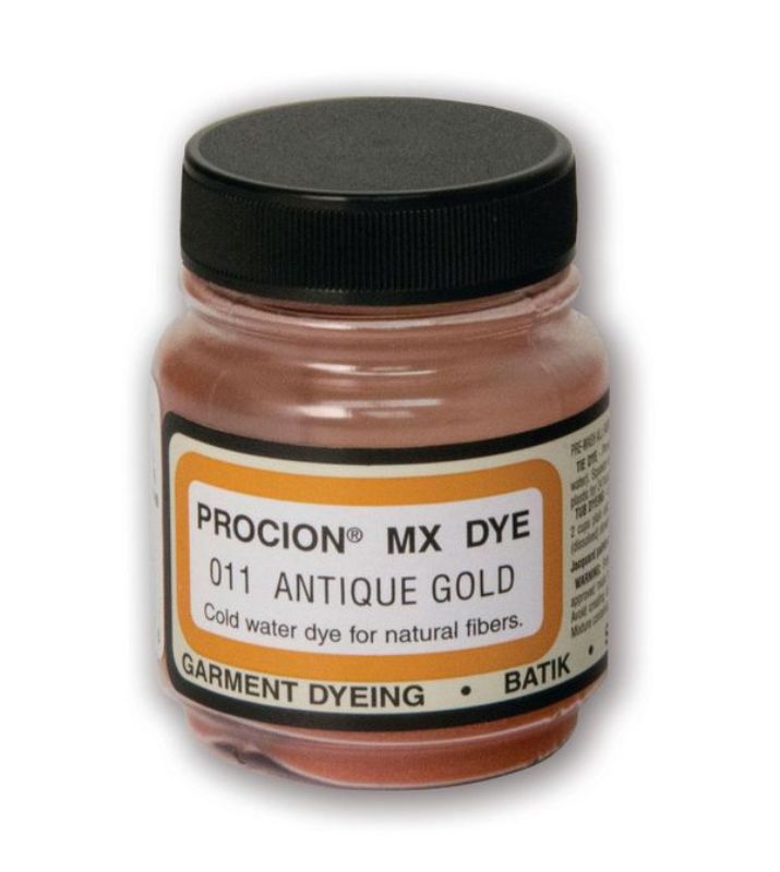 PROCION MX DYE - JACQUARD ANTIQUE GOLD 011 (18.71g)
