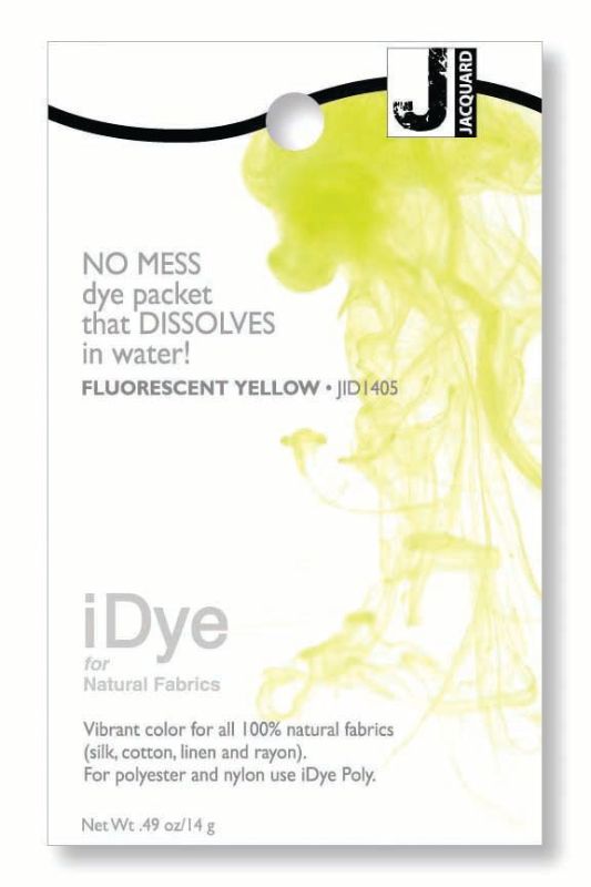 IDYE - JACQUARD FLUORESCENT YELLOW 405 (14g)