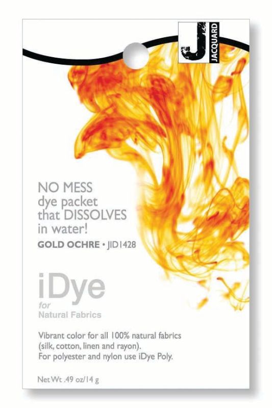 IDYE - JACQUARD GOLD OCHRE 428 (14g)