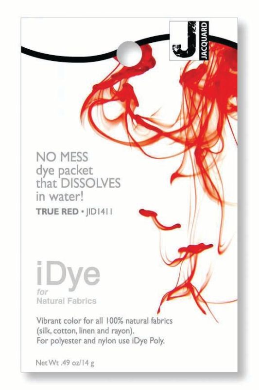 IDYE - JACQUARD TRUE RED 411 (14g)