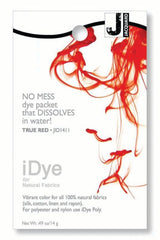 IDYE - JACQUARD TRUE RED 411 (14g)