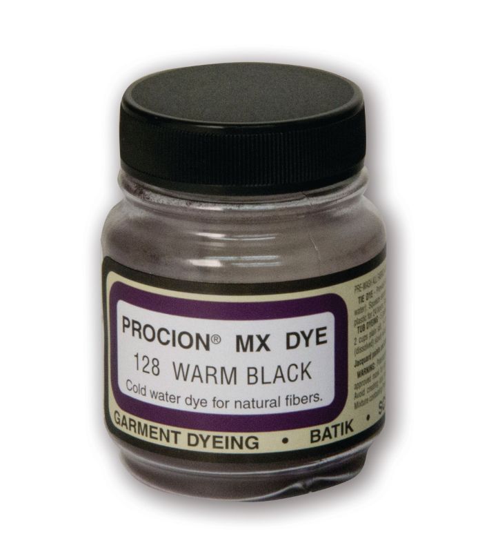 PROCION MX DYE - JACQUARD WARM BLACK 128 (18.71g)