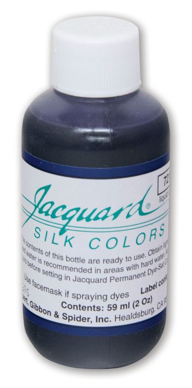 Dye - JACQUARD SILK GREEN LABEL NIGHT BLUE 721 (59.15ml)