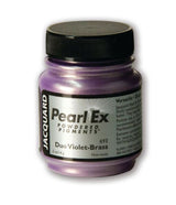 PEARL EX Powdered Pigment - JACQUARD DUO VIOLET BRASS 693 (14g)
