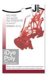 IDYE POLY - JACQUARD CRIMSON 457 (14g)