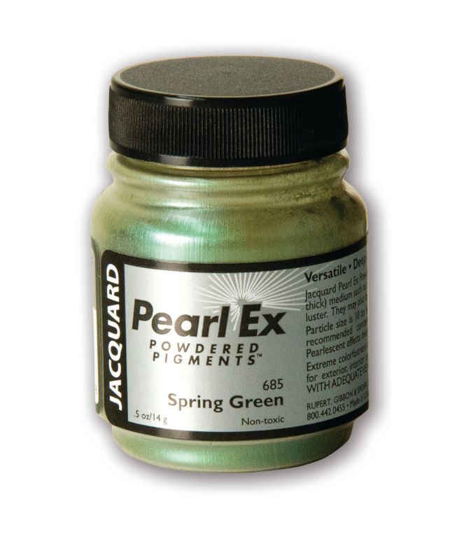 PEARL EX Powdered Pigment - JACQUARD SPRING GREEN 685 (14g)