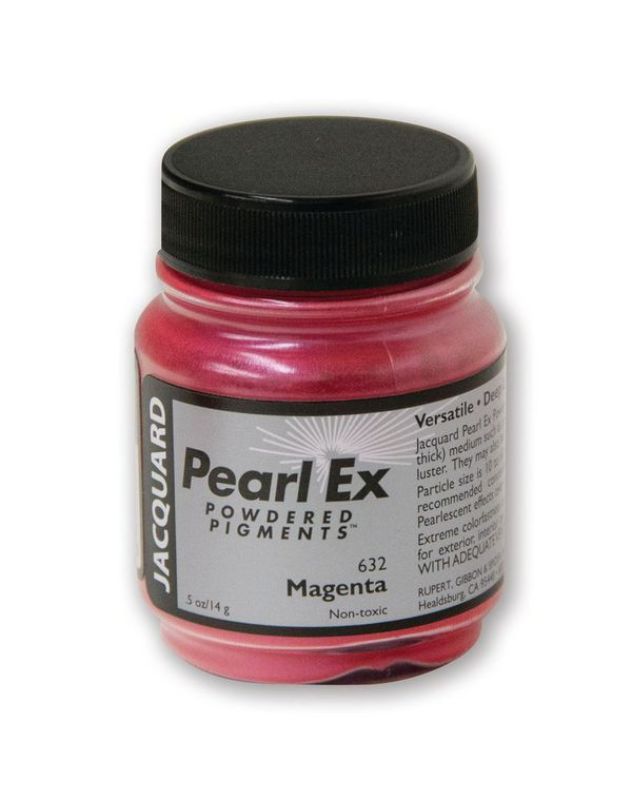 PEARL EX Powdered Pigment - JACQUARD MAGENTA 632 (14g)