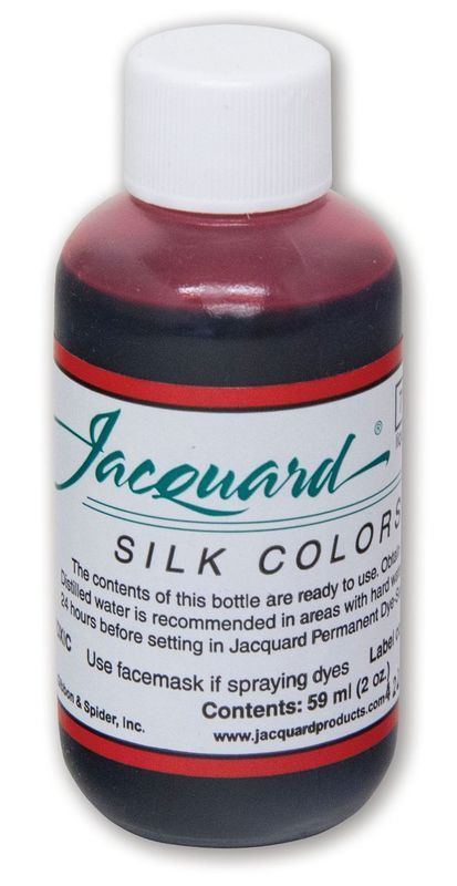 Dye - JACQUARD SILK GREEN LABEL CARMINE RED 714 (59.15ml)
