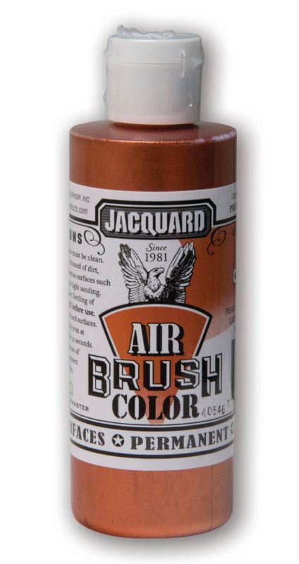 AIRBRUSH Paint - JACQUARD METALLIC  COPPER 306 (118.29ml)