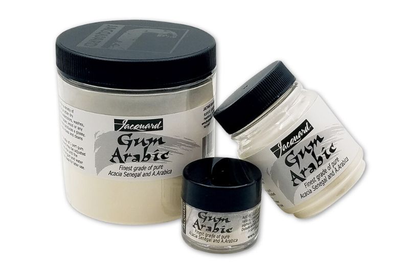 GUM ARABIC - JACQUARD (2.25g)