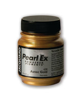 PEARL EX Powdered Pigment - JACQUARD AZTEC GOLD 658 (21.26g)