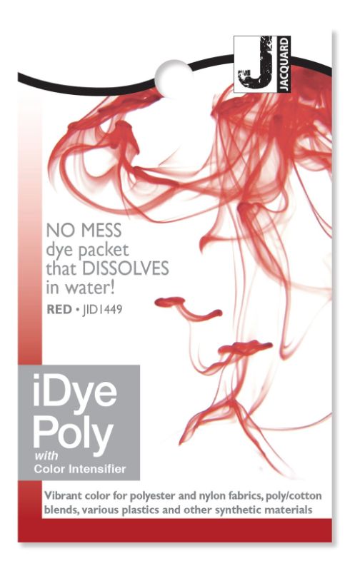 IDYE POLY - JACQUARD RED 449 (14g)