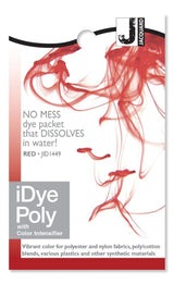 IDYE POLY - JACQUARD RED 449 (14g)