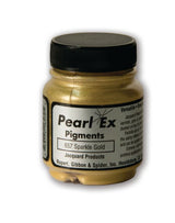 PEARL EX Powdered Pigment - JACQUARD SPARKLE GOLD 657 (21.26g)