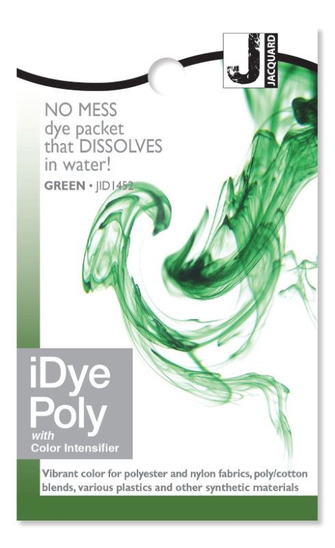 IDYE POLY - JACQUARD GREEN 452 (14g)