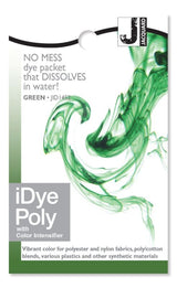 IDYE POLY - JACQUARD GREEN 452 (14g)
