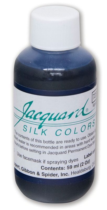 Dye - JACQUARD SILK GREEN LABEL SAPPHIRE BLUE 723 (59.15ml)