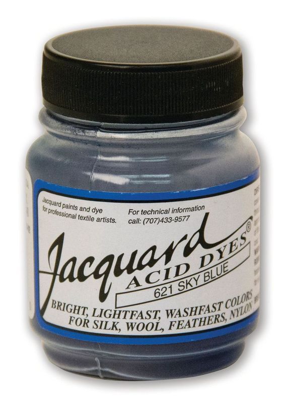 ACID DYE - JACQUARD SKY BLUE 621 (14.17G)